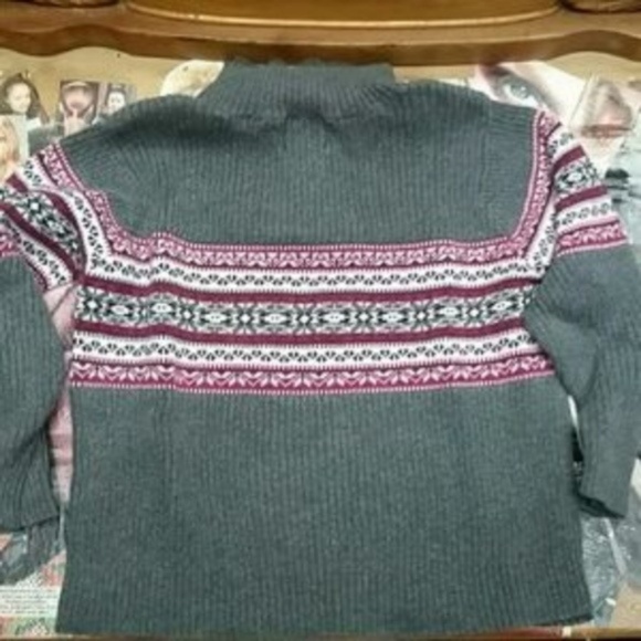 Baby Gap | Fair Isle Sweater 12-24 Months - Picture 3 of 5